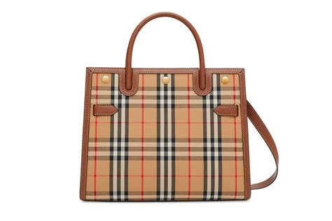 burberry title tote|burberry tote on succession.